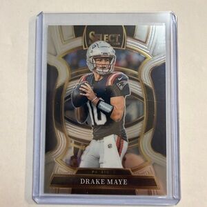 🔥 Drake Maye 2025 Select Football Trading Card